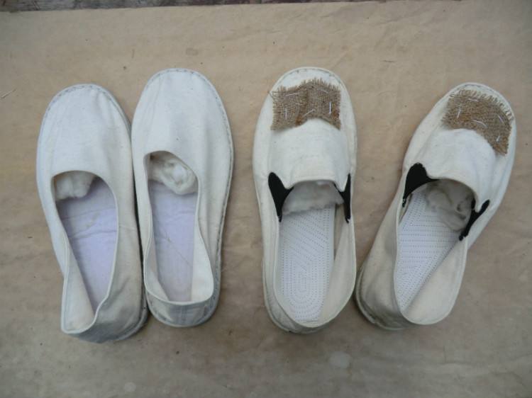為什么喪鞋是白色的